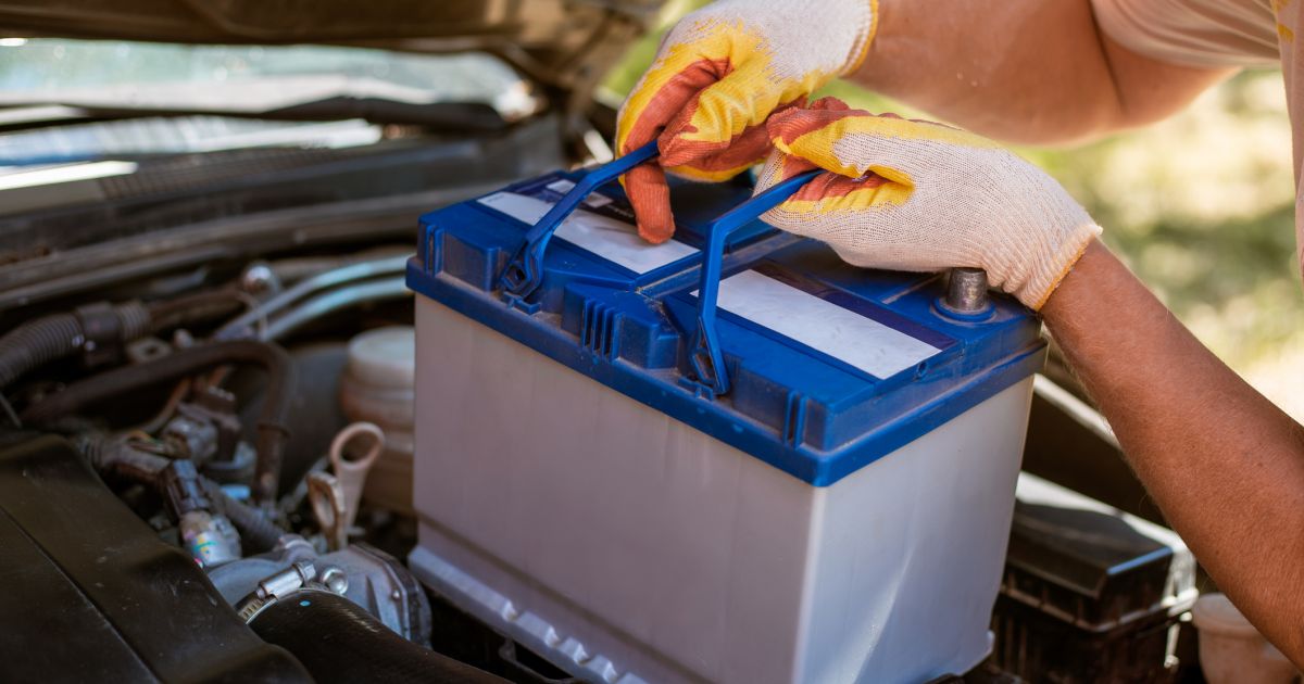 car battery check